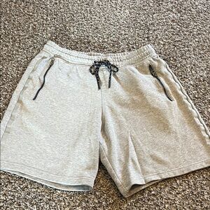 New Balance Gray Athletic Shorts